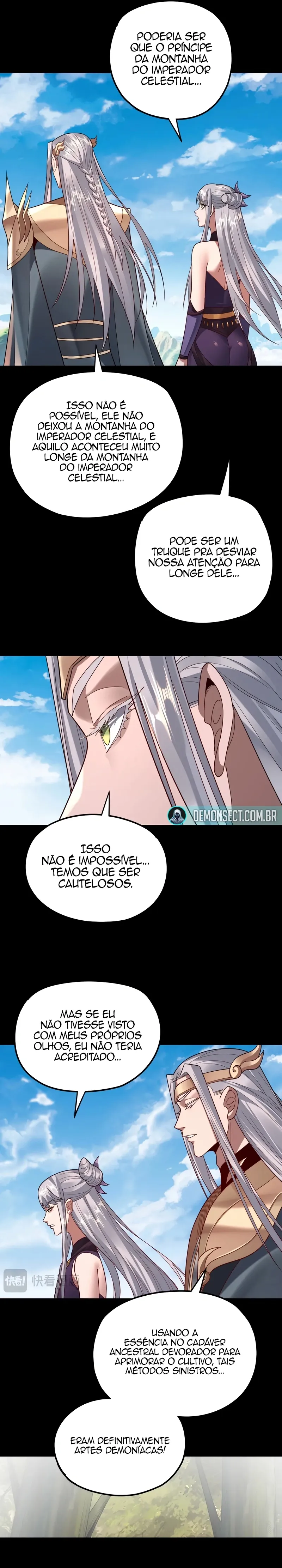 Read Eu Sou o Vilão Predestinado Pt Manga Online