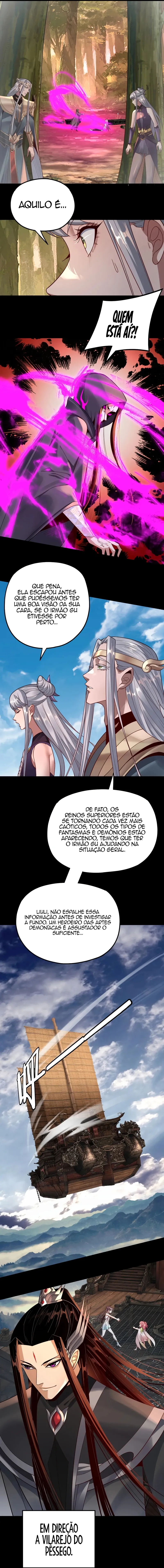 Read Eu Sou o Vilão Predestinado Pt Manga Online