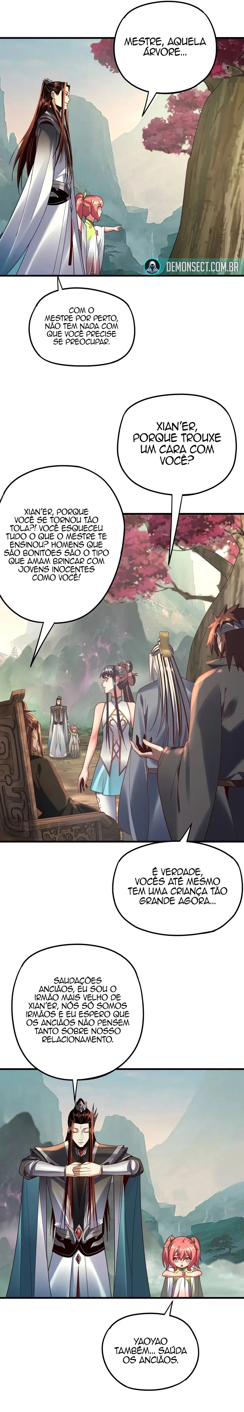 Read Eu Sou o Vilão Predestinado Pt Manga Online