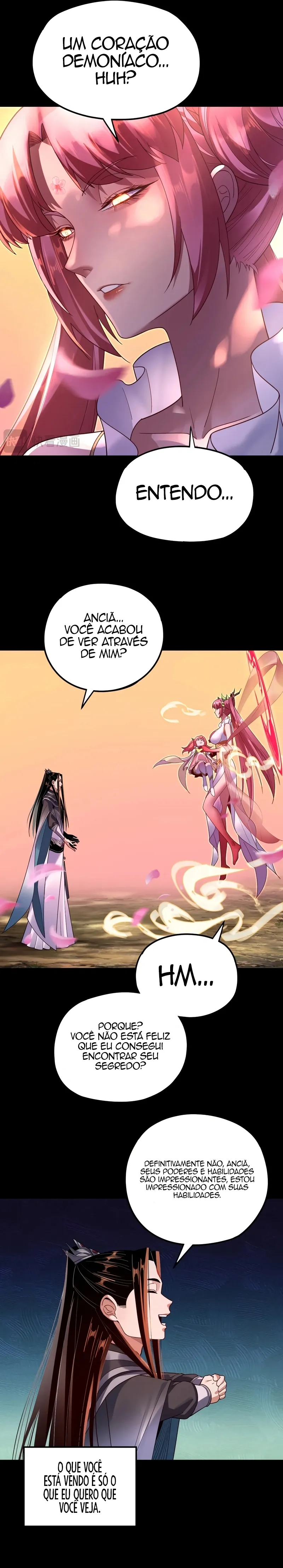 Read Eu Sou o Vilão Predestinado Pt Manga Online