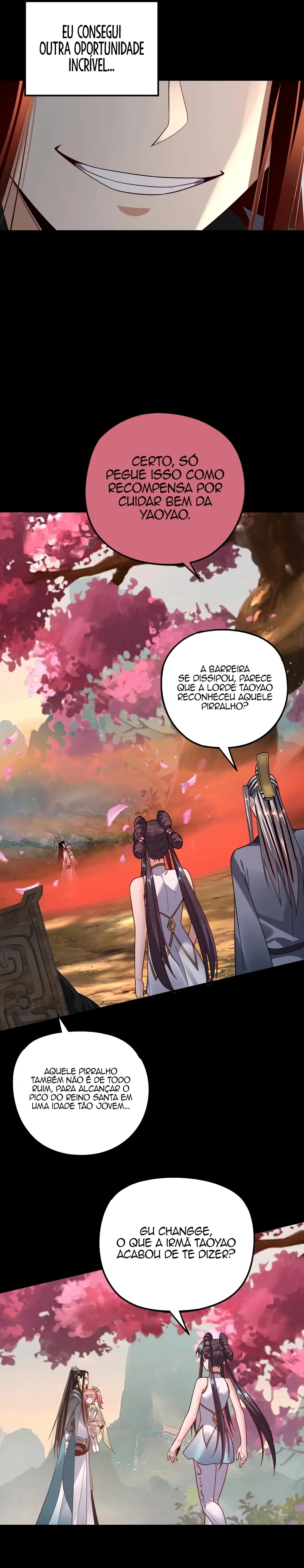 Read Eu Sou o Vilão Predestinado Pt Manga Online