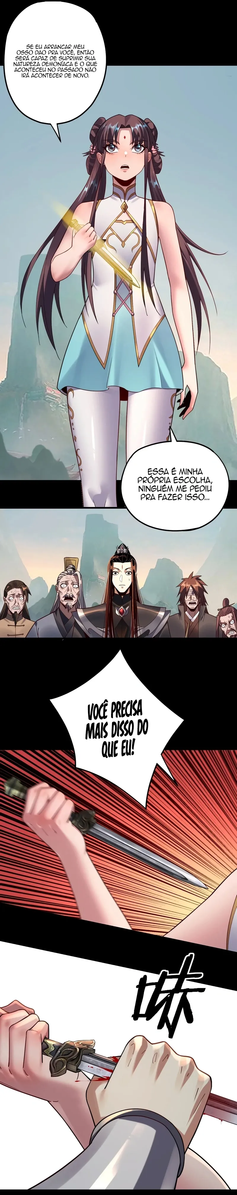 Read Eu Sou o Vilão Predestinado Pt Manga Online