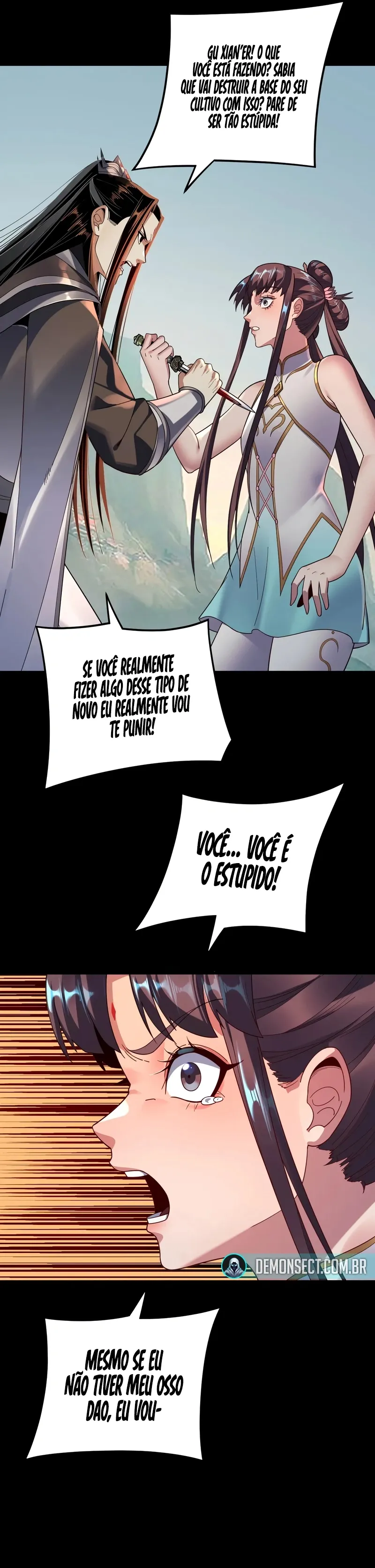 Read Eu Sou o Vilão Predestinado Pt Manga Online