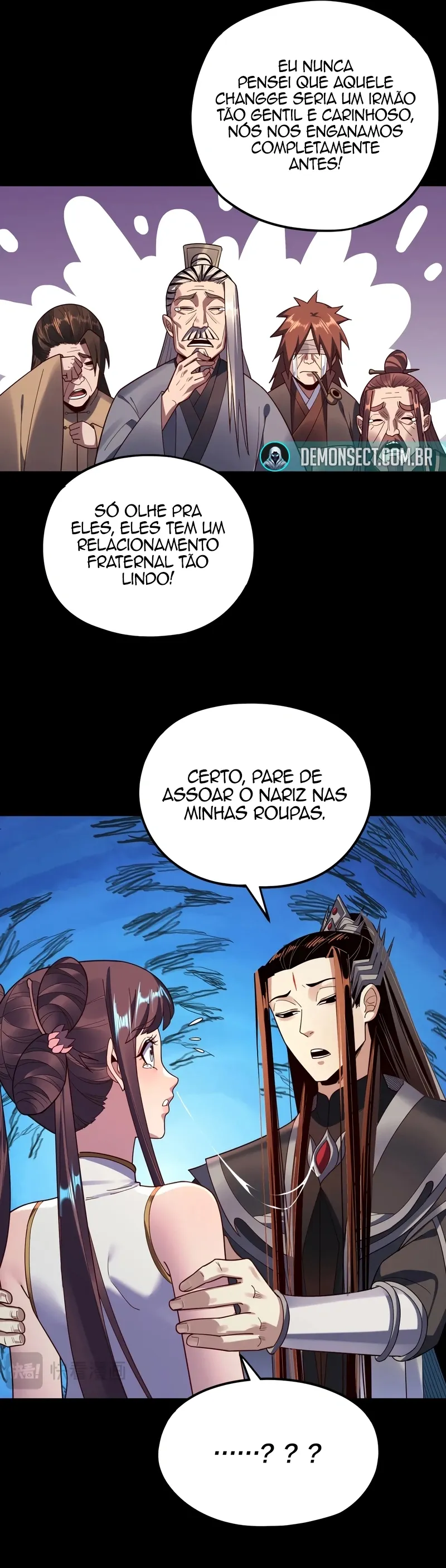 Read Eu Sou o Vilão Predestinado Pt Manga Online