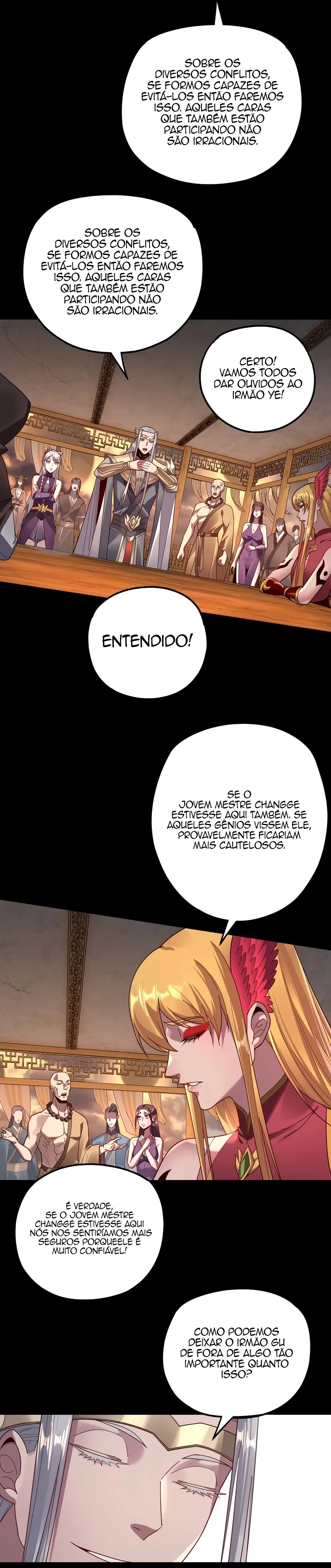 Read Eu Sou o Vilão Predestinado Pt Manga Online