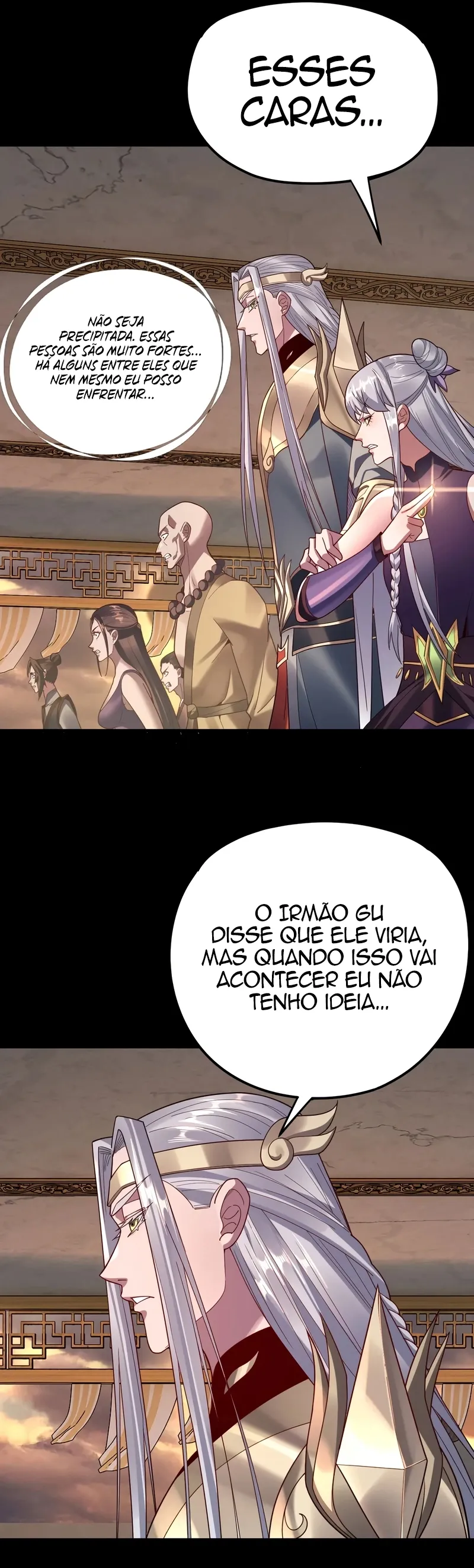 Read Eu Sou o Vilão Predestinado Pt Manga Online