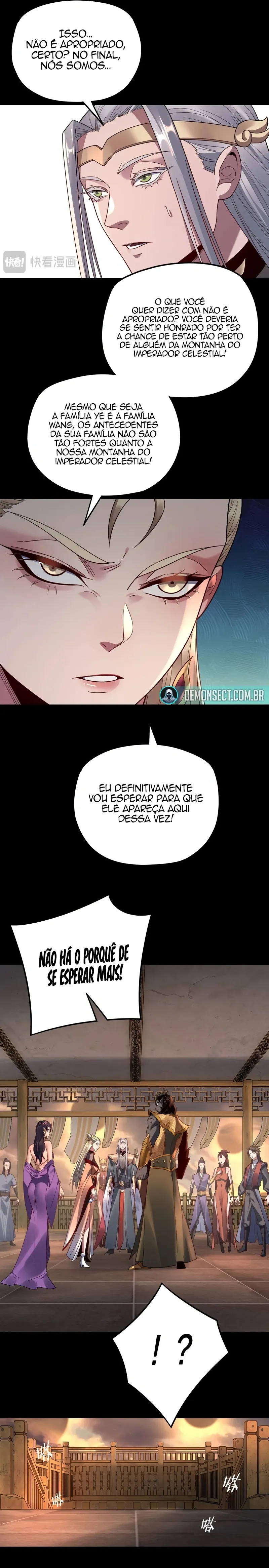 Read Eu Sou o Vilão Predestinado Pt Manga Online