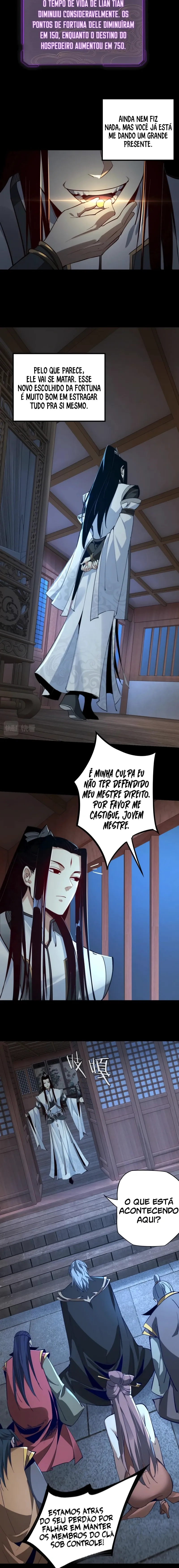 Read Eu Sou o Vilão Predestinado Pt Manga Online