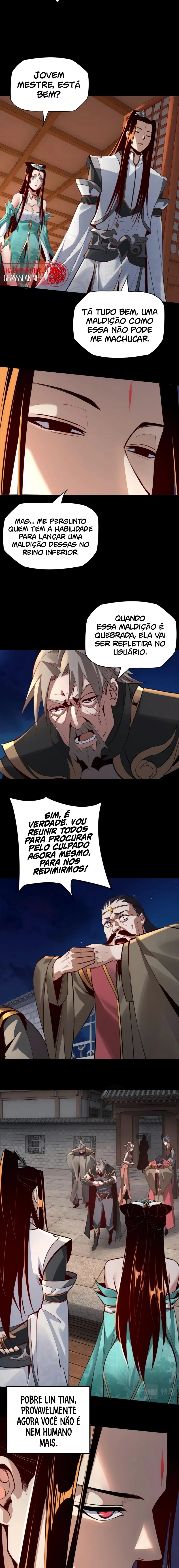 Read Eu Sou o Vilão Predestinado Pt Manga Online