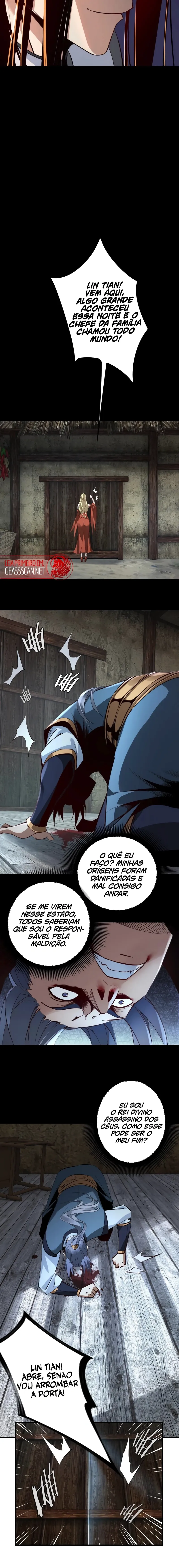 Read Eu Sou o Vilão Predestinado Pt Manga Online