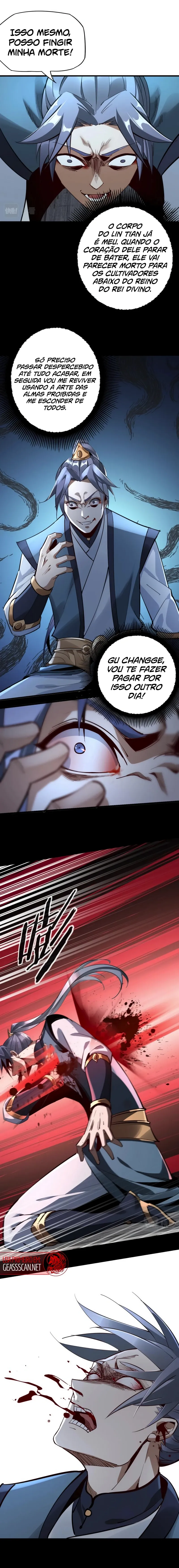 Read Eu Sou o Vilão Predestinado Pt Manga Online
