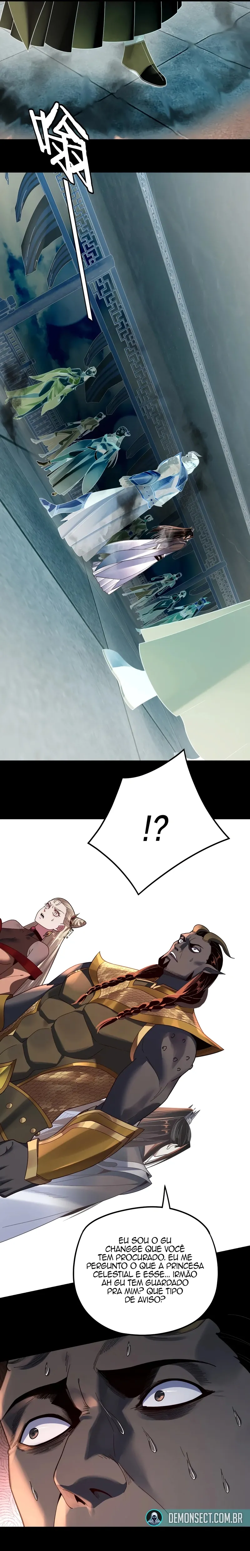 Read Eu Sou o Vilão Predestinado Pt Manga Online