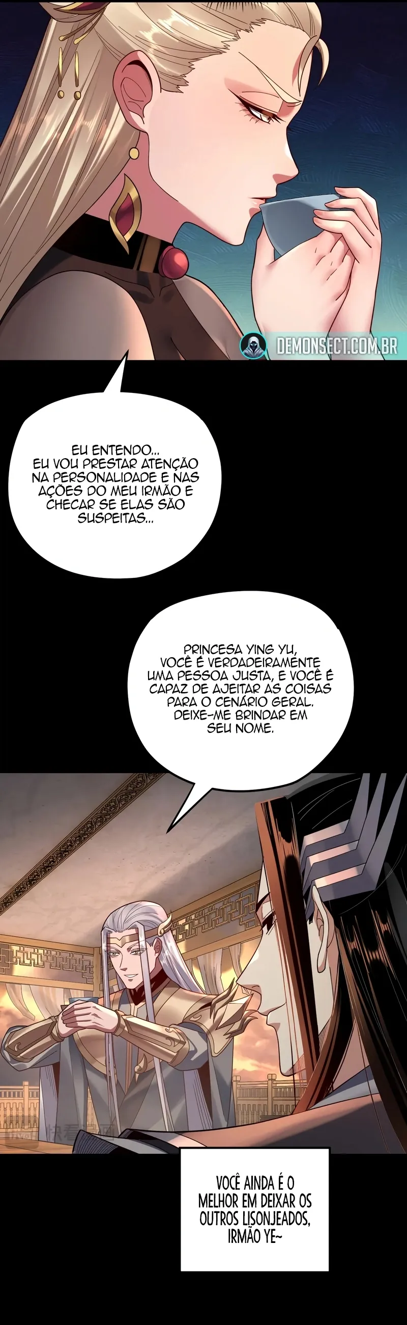 Read Eu Sou o Vilão Predestinado Pt Manga Online