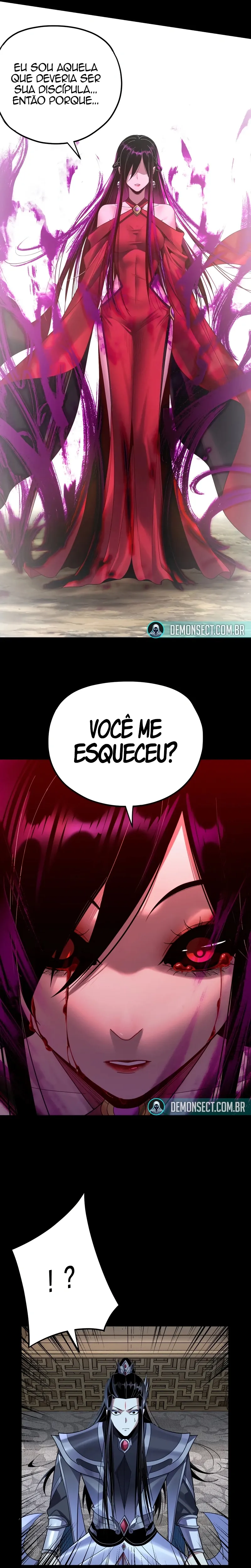 Read Eu Sou o Vilão Predestinado Pt Manga Online