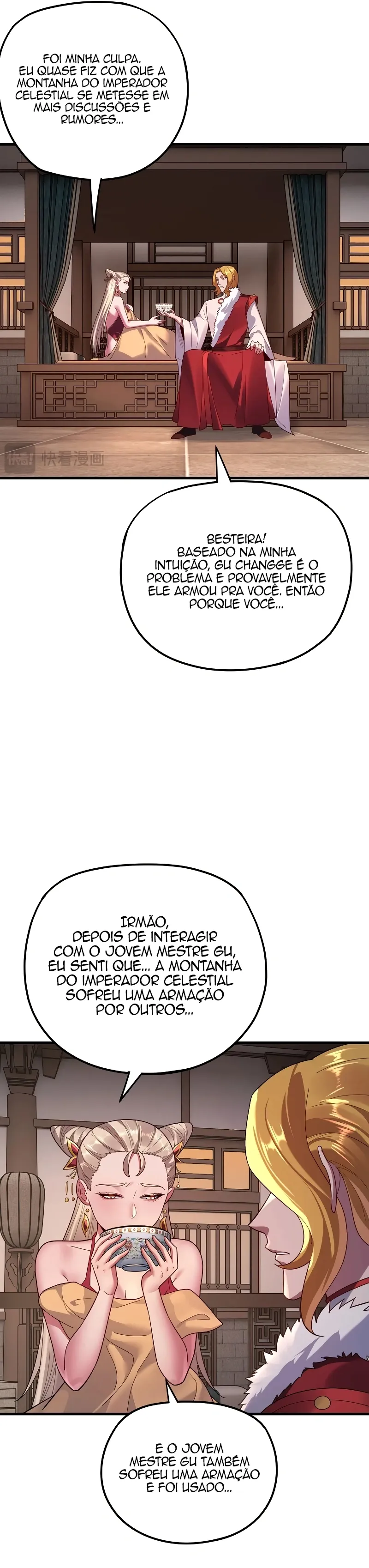 Read Eu Sou o Vilão Predestinado Pt Manga Online