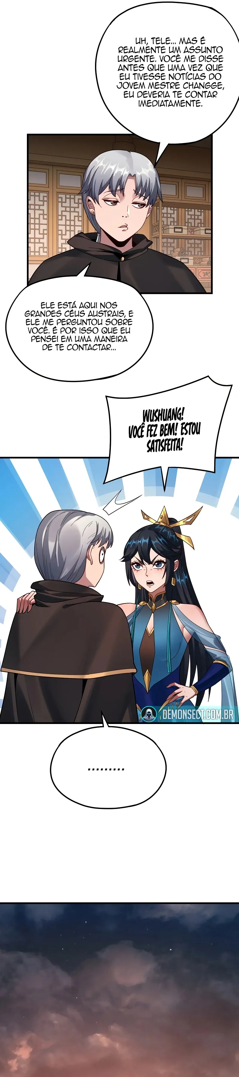 Read Eu Sou o Vilão Predestinado Pt Manga Online