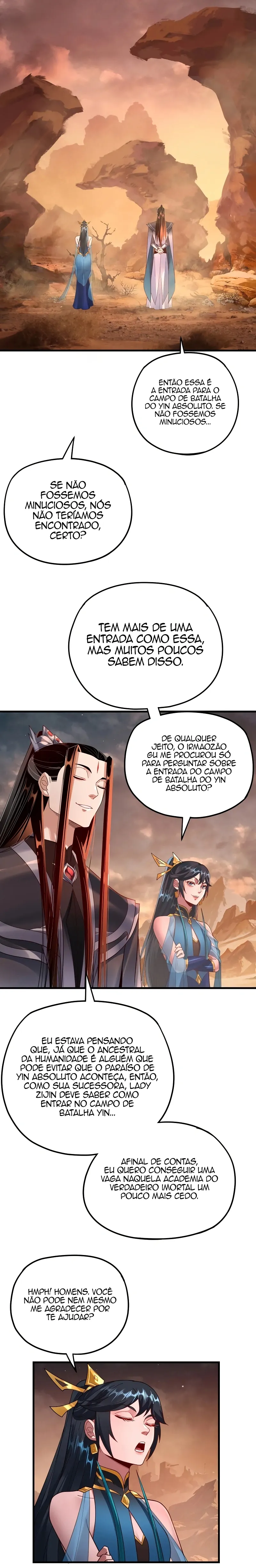 Read Eu Sou o Vilão Predestinado Pt Manga Online