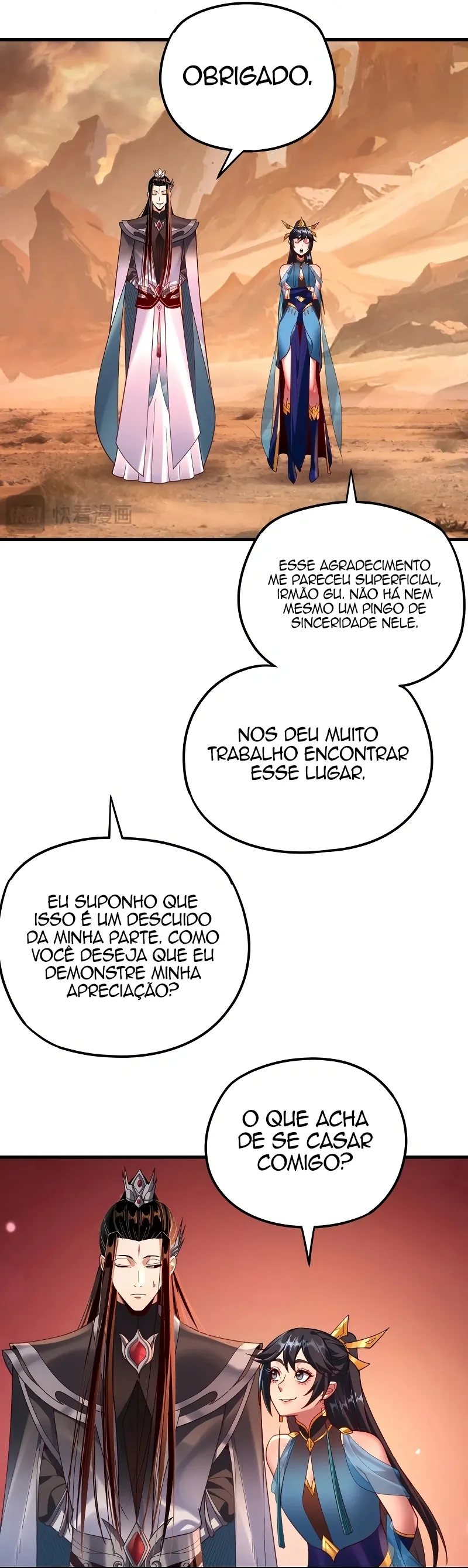 Read Eu Sou o Vilão Predestinado Pt Manga Online