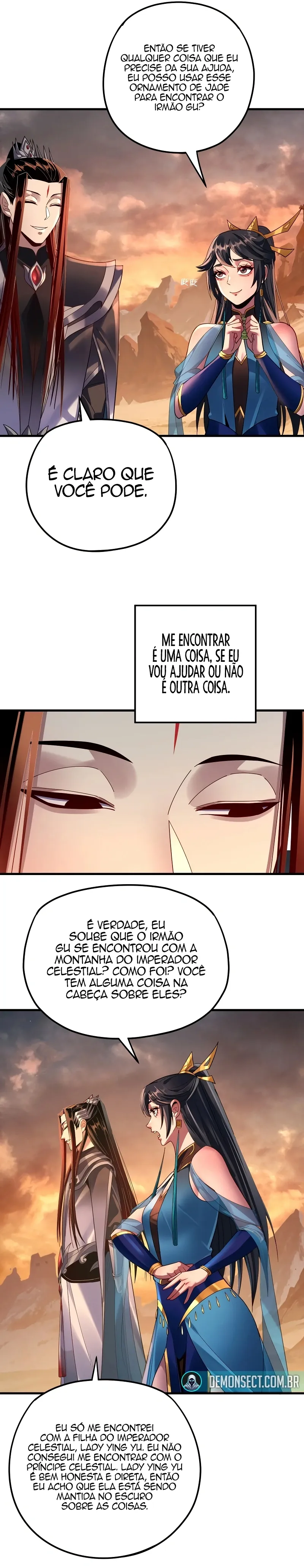 Read Eu Sou o Vilão Predestinado Pt Manga Online
