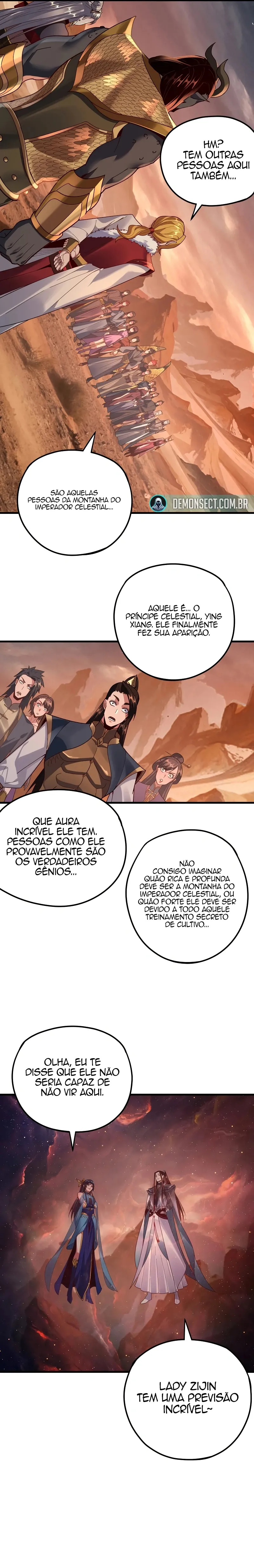 Read Eu Sou o Vilão Predestinado Pt Manga Online