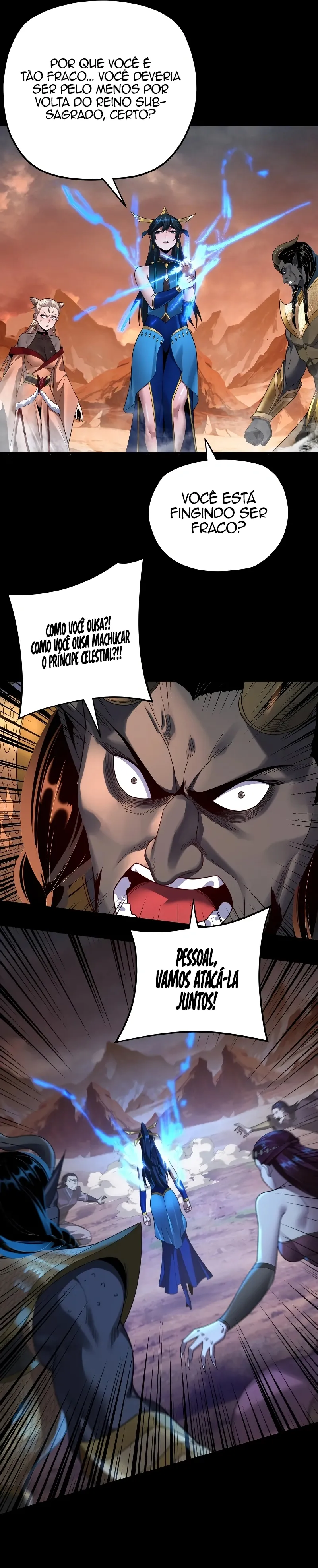 Read Eu Sou o Vilão Predestinado Pt Manga Online