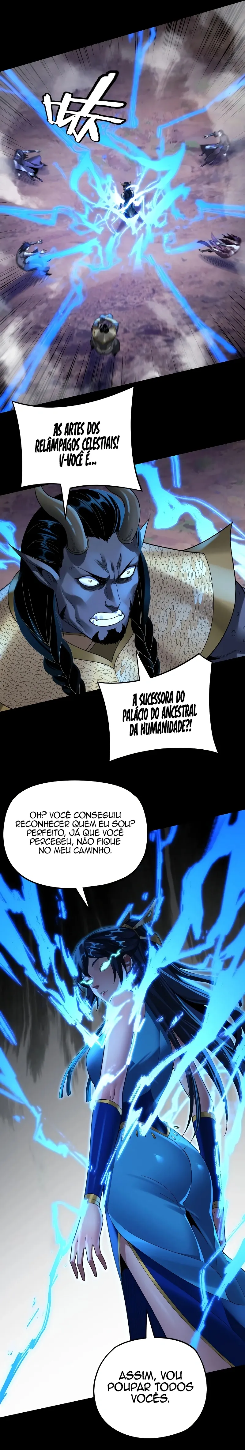 Read Eu Sou o Vilão Predestinado Pt Manga Online