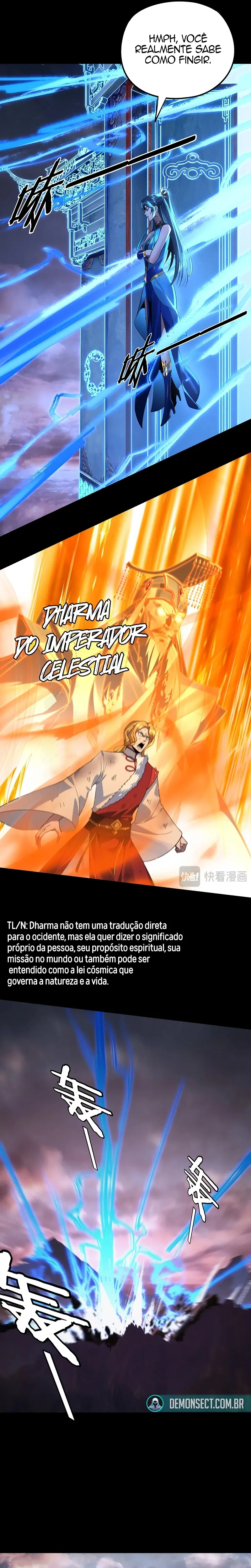Read Eu Sou o Vilão Predestinado Pt Manga Online