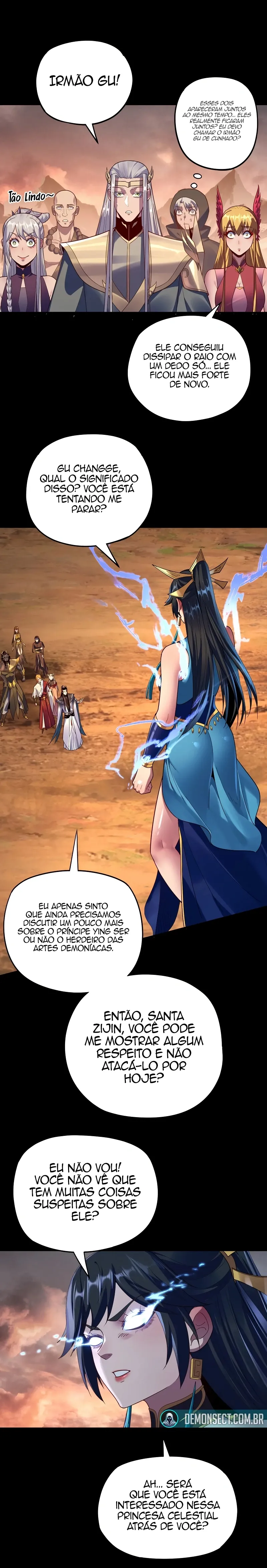 Read Eu Sou o Vilão Predestinado Pt Manga Online