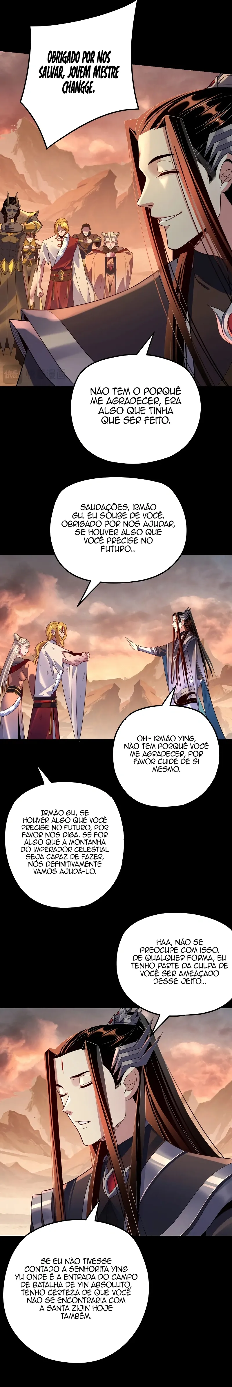 Read Eu Sou o Vilão Predestinado Pt Manga Online