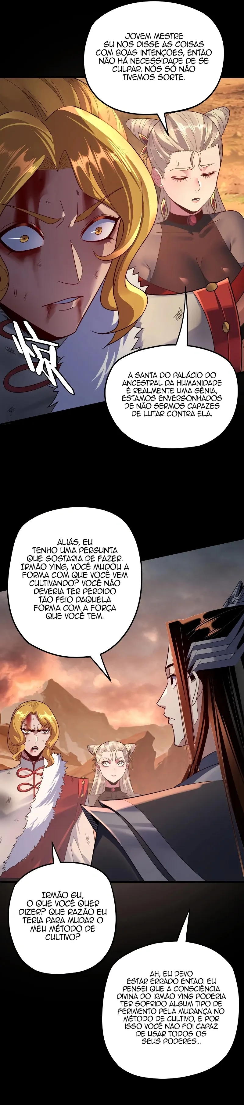 Read Eu Sou o Vilão Predestinado Pt Manga Online