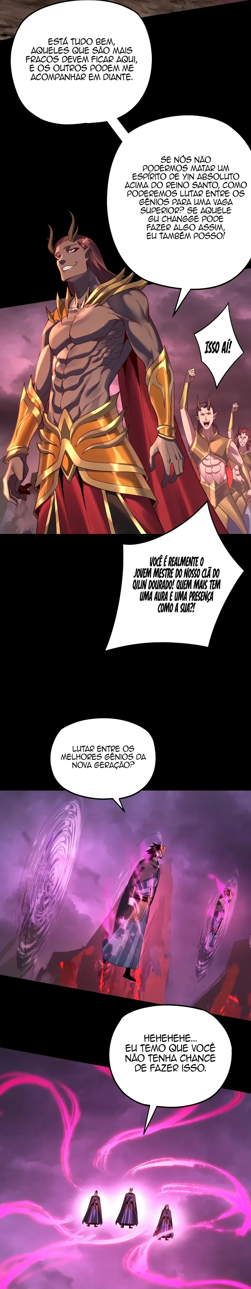 Read Eu Sou o Vilão Predestinado Pt Manga Online