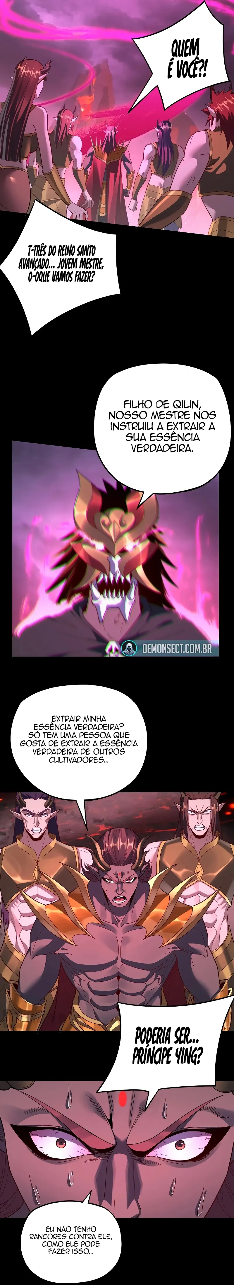 Read Eu Sou o Vilão Predestinado Pt Manga Online