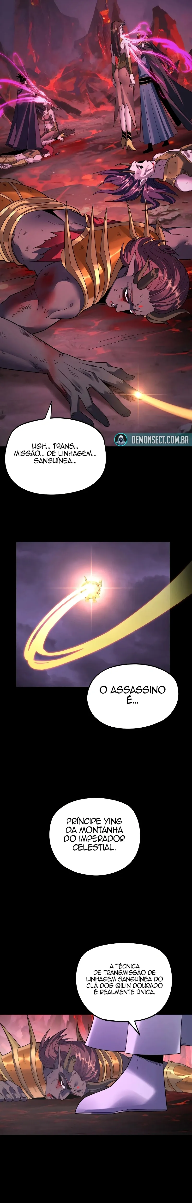 Read Eu Sou o Vilão Predestinado Pt Manga Online