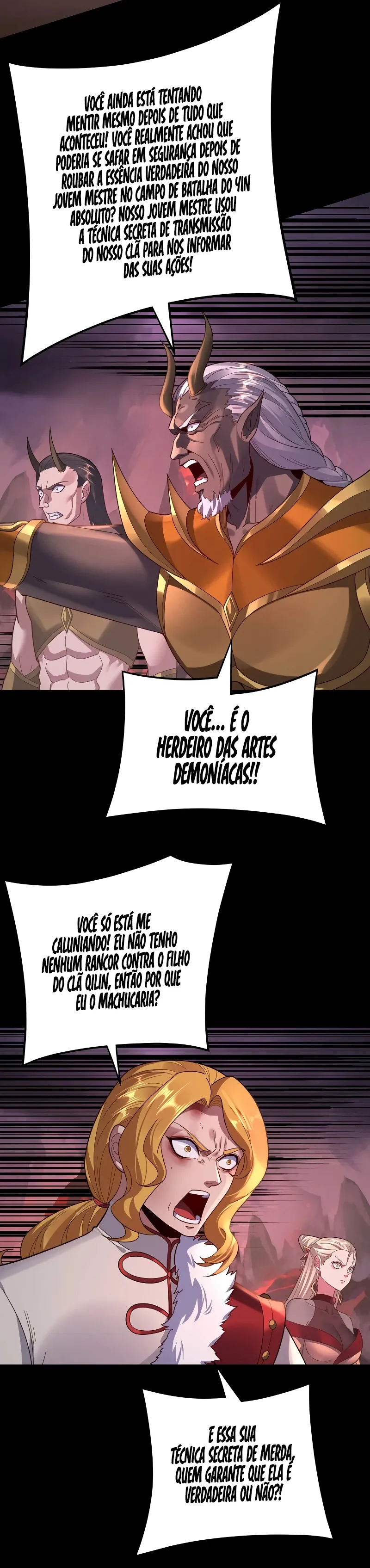 Read Eu Sou o Vilão Predestinado Pt Manga Online