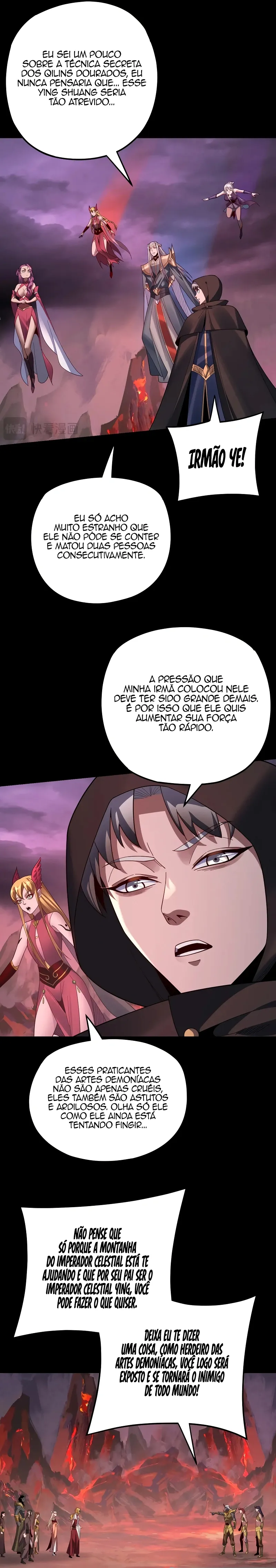 Read Eu Sou o Vilão Predestinado Pt Manga Online