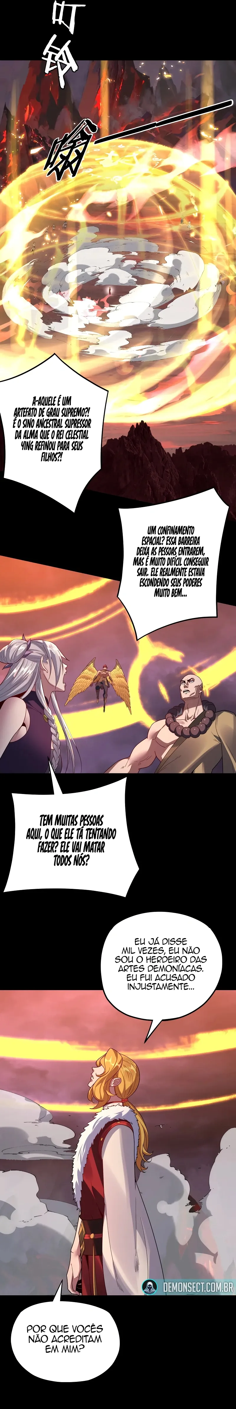 Read Eu Sou o Vilão Predestinado Pt Manga Online