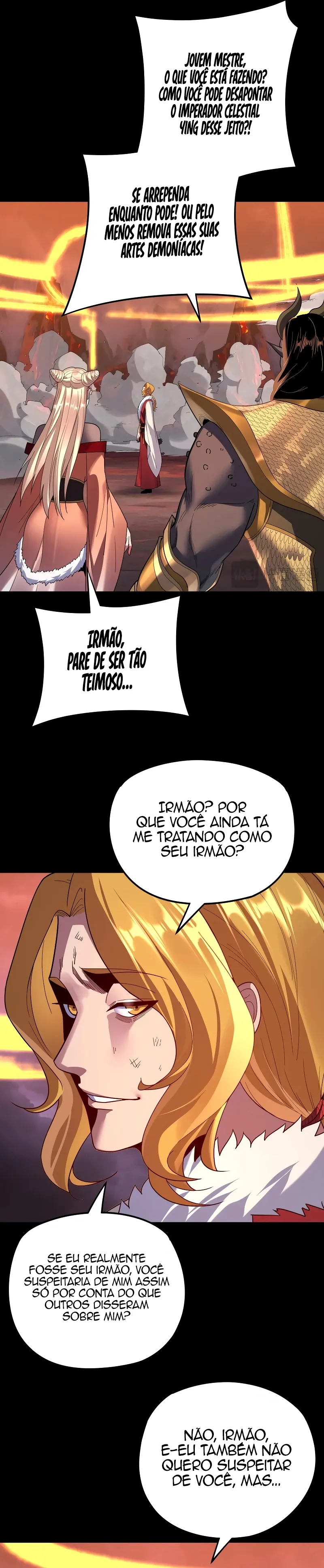 Read Eu Sou o Vilão Predestinado Pt Manga Online