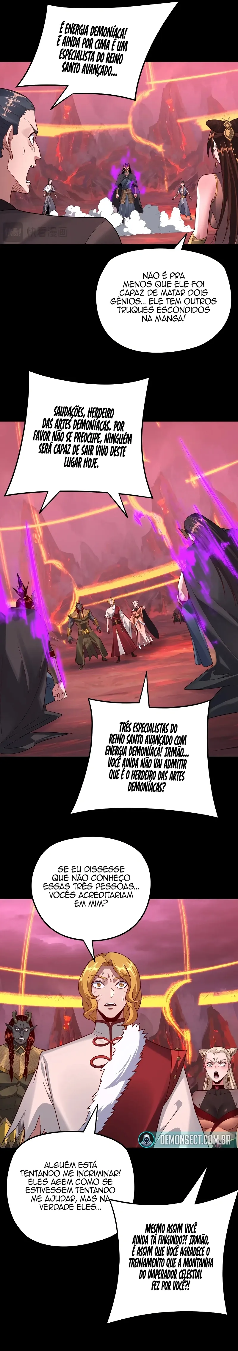 Read Eu Sou o Vilão Predestinado Pt Manga Online