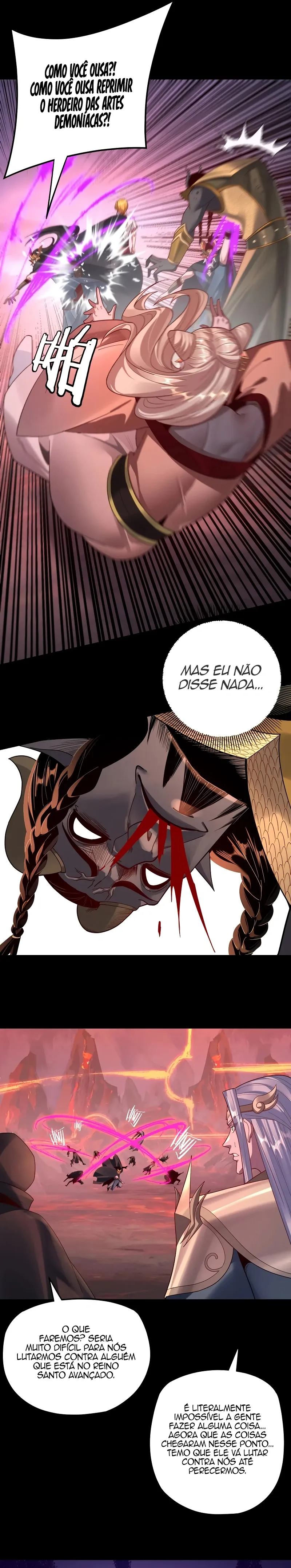 Read Eu Sou o Vilão Predestinado Pt Manga Online