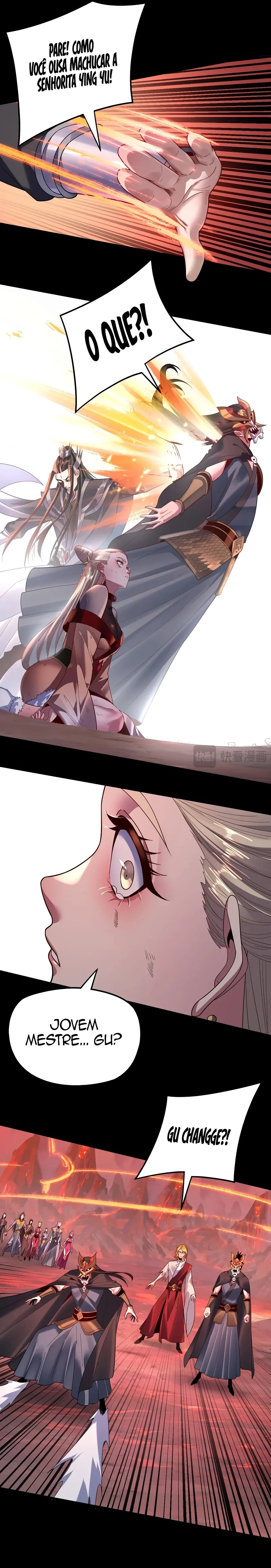 Read Eu Sou o Vilão Predestinado Pt Manga Online