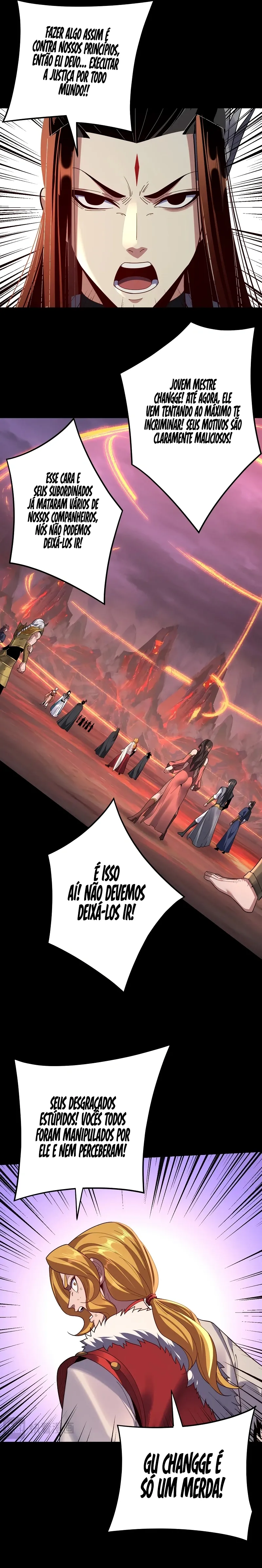 Read Eu Sou o Vilão Predestinado Pt Manga Online