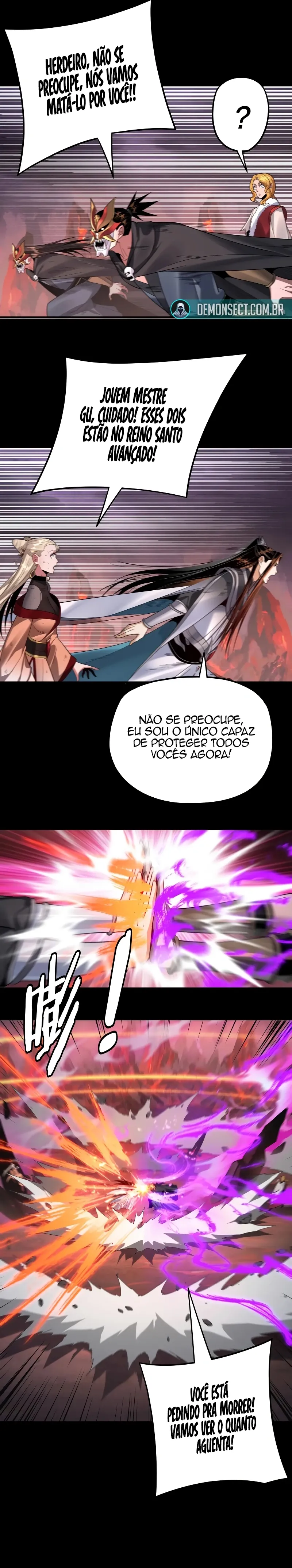 Read Eu Sou o Vilão Predestinado Pt Manga Online
