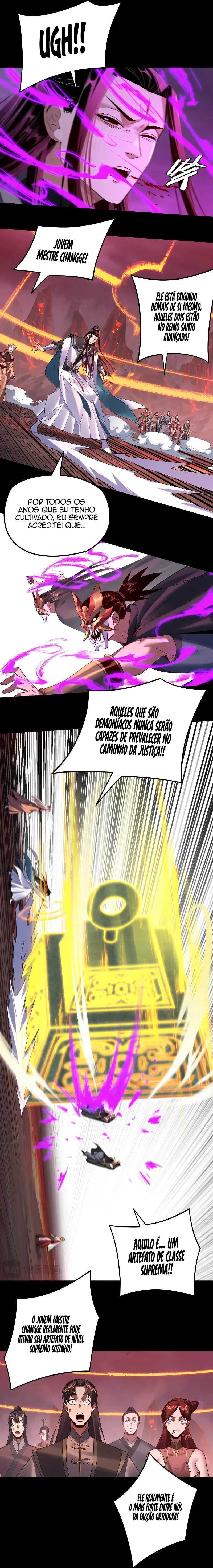 Read Eu Sou o Vilão Predestinado Pt Manga Online