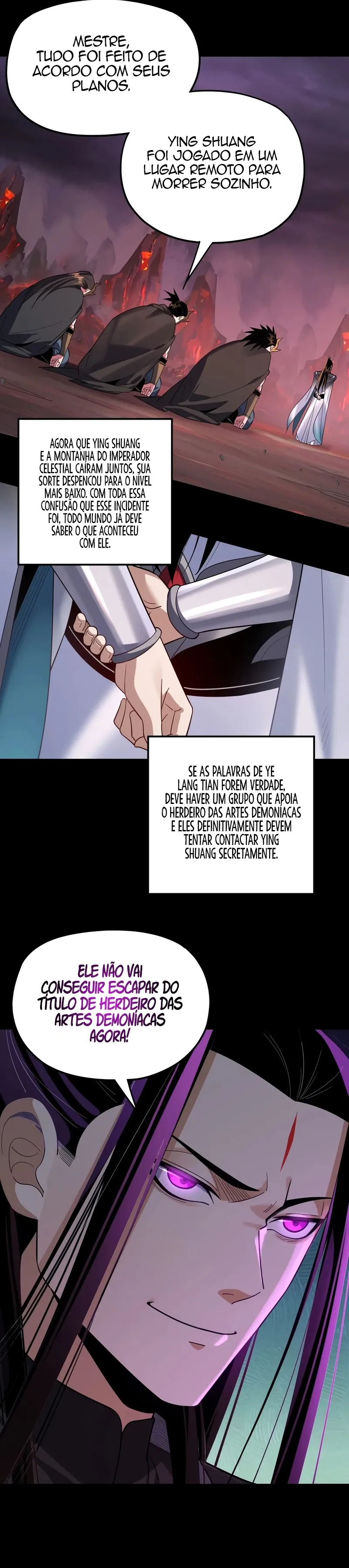 Read Eu Sou o Vilão Predestinado Pt Manga Online