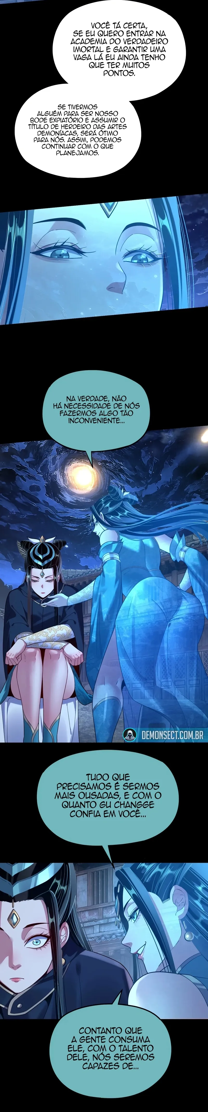 Read Eu Sou o Vilão Predestinado Pt Manga Online