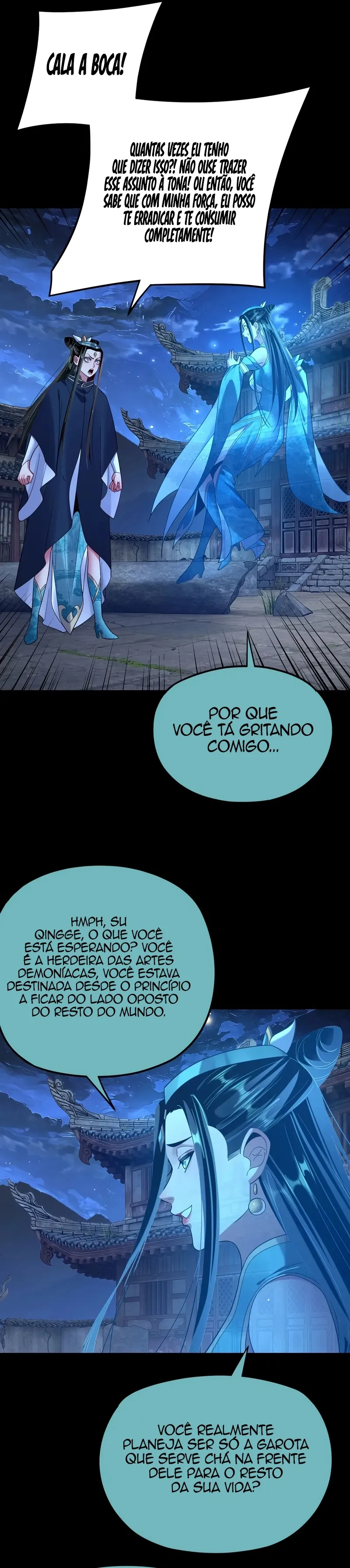 Read Eu Sou o Vilão Predestinado Pt Manga Online