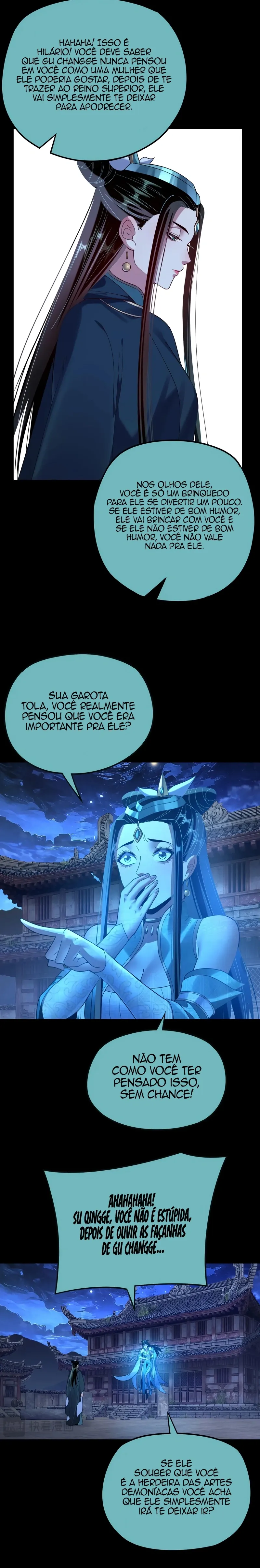 Read Eu Sou o Vilão Predestinado Pt Manga Online