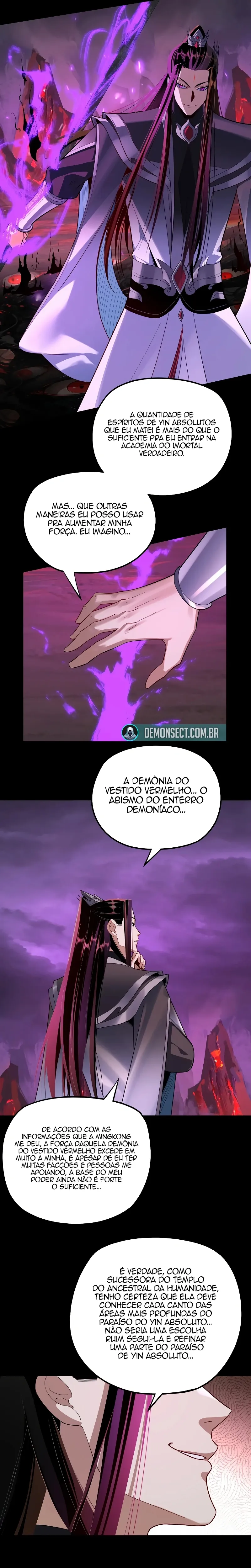 Read Eu Sou o Vilão Predestinado Pt Manga Online