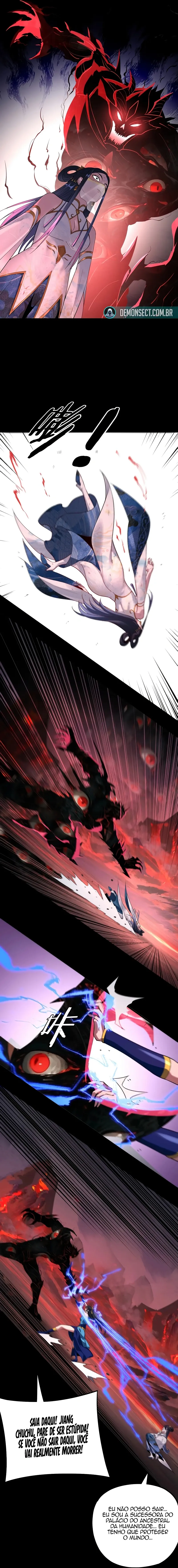 Read Eu Sou o Vilão Predestinado Pt Manga Online