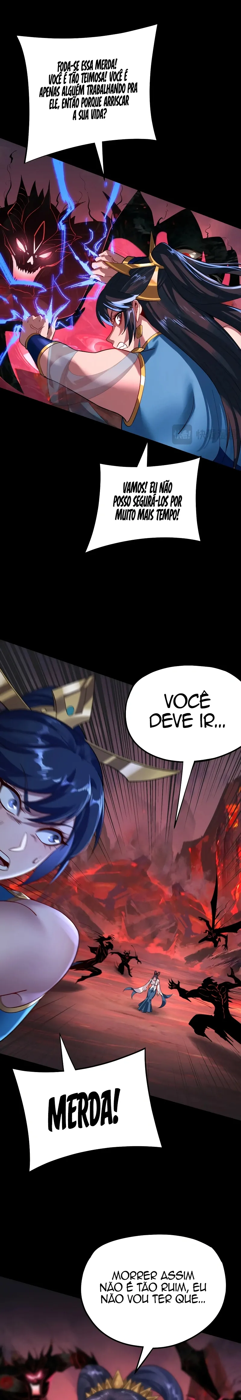 Read Eu Sou o Vilão Predestinado Pt Manga Online